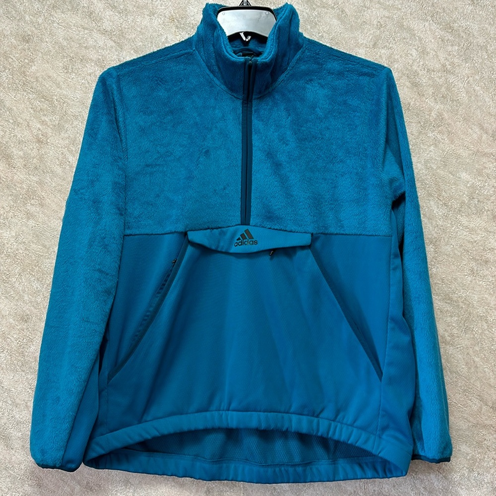 XL ADIDAS QUARTERZIP - NWT